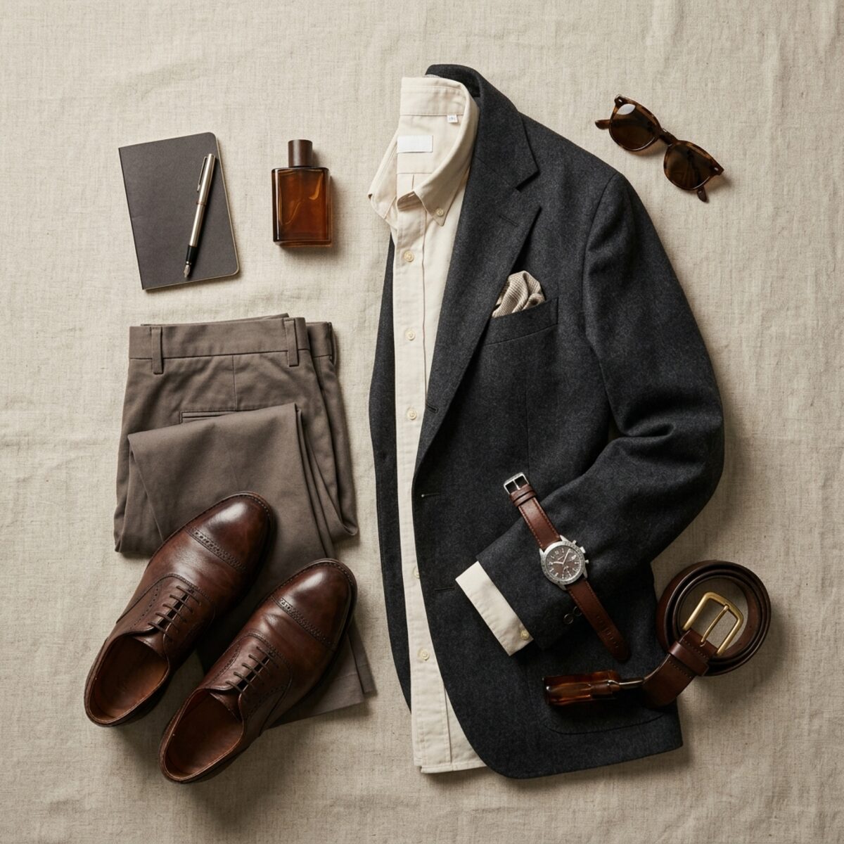 How to Build a Men's Capsule Wardrobe