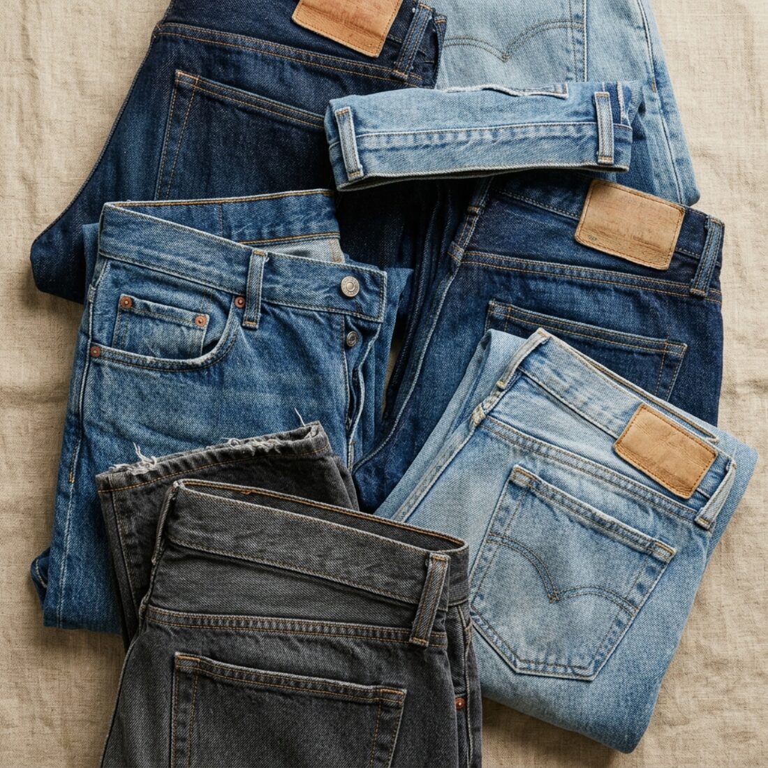 The Complete Guide to Buying Jeans That Actually Fit