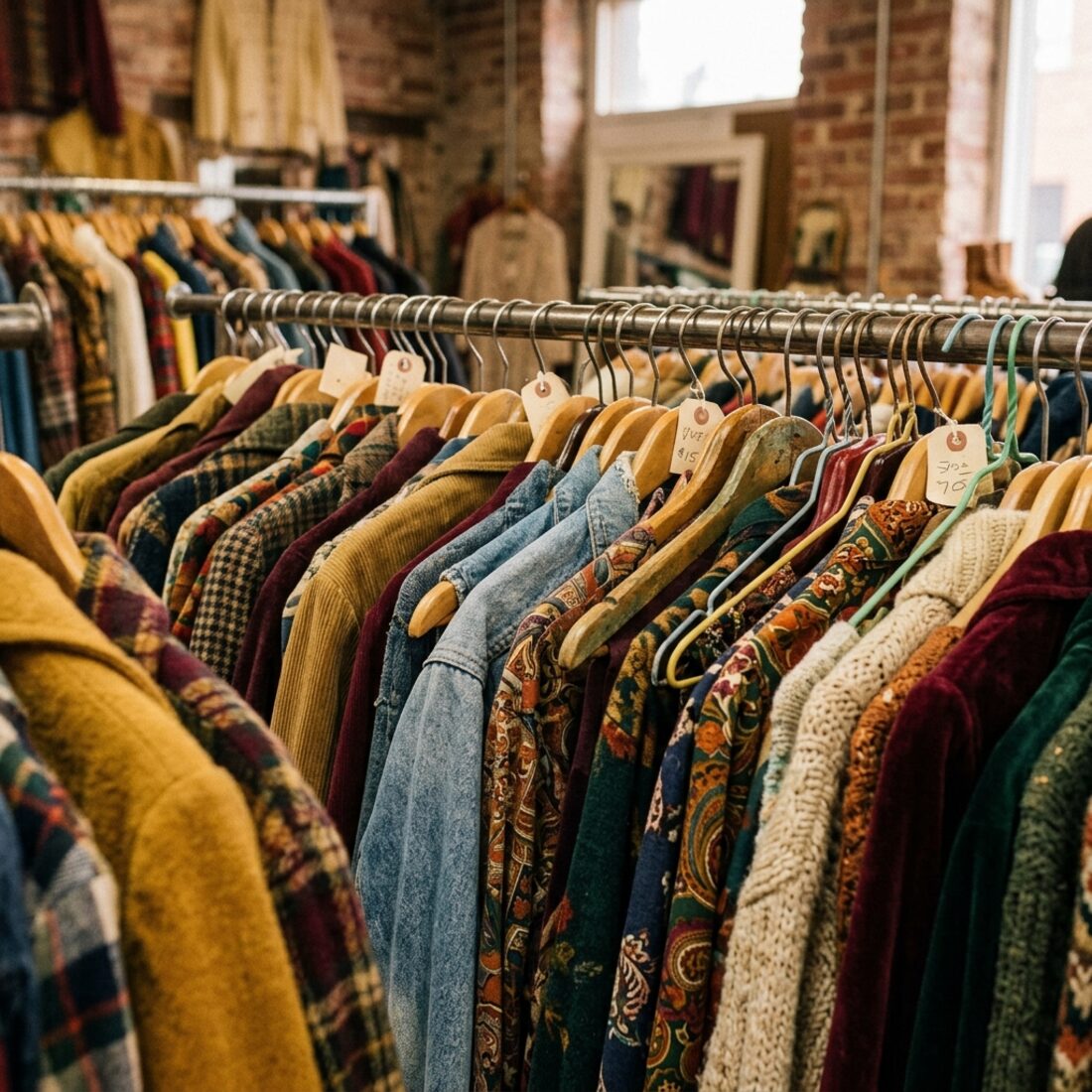 A Beginner's Guide to Thrifting Like a Pro