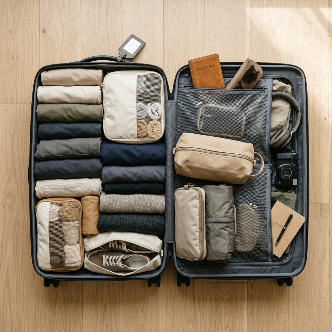 How to Pack a Stylish Travel Wardrobe in One Bag