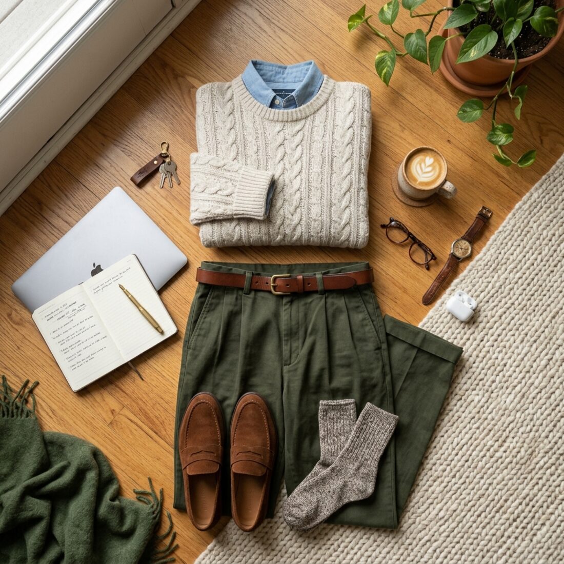 Dressing Well When You Work From Home
